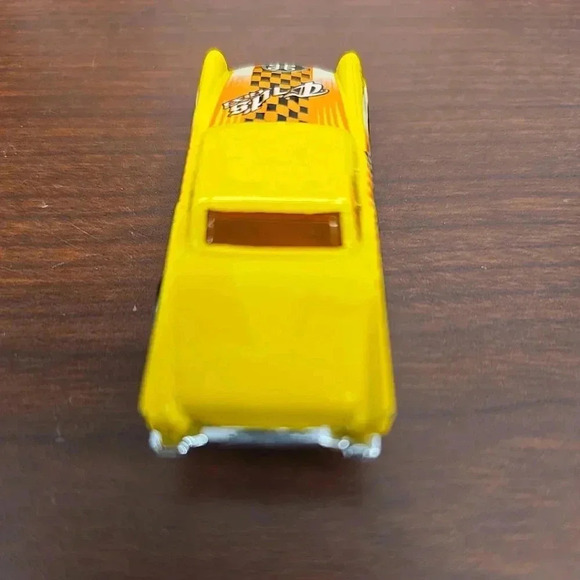 1977 Hot Wheels Ford Thunderbird Tad’s Taxi No 9 Radio Dispatched Diecast Car - Picture 6 of 6